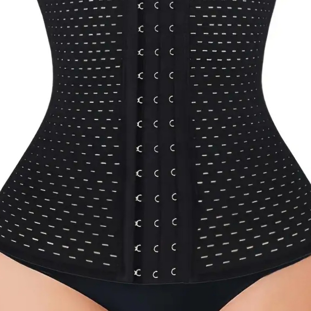 Black Waist Trainer Corset